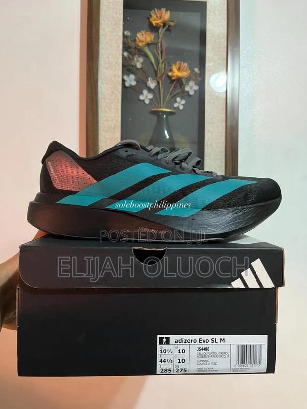 Adizero Pure Teal 
Sizes 39-45 - thumbnail 3