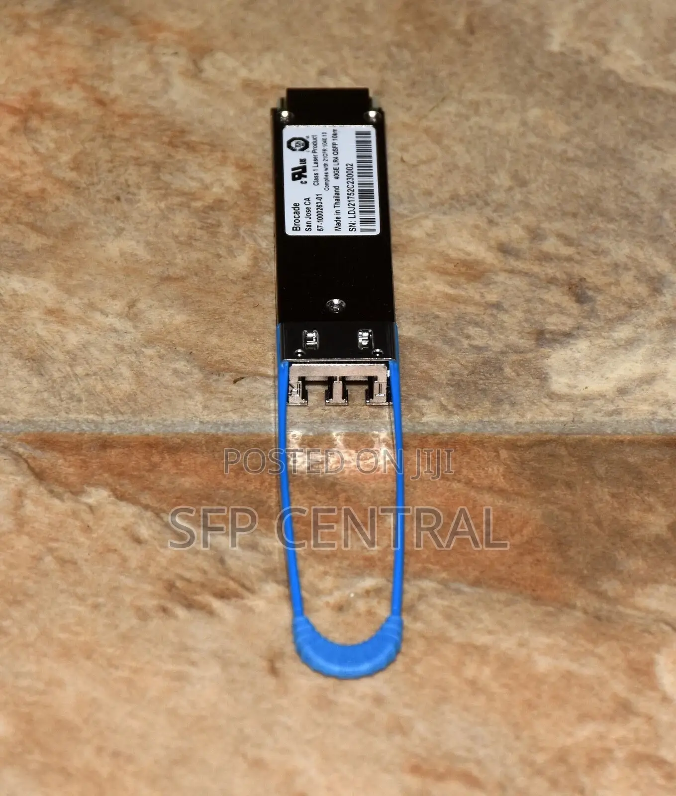 Brocade Qsfp+ 40ge Lr4 10km 1310nm Transceiver