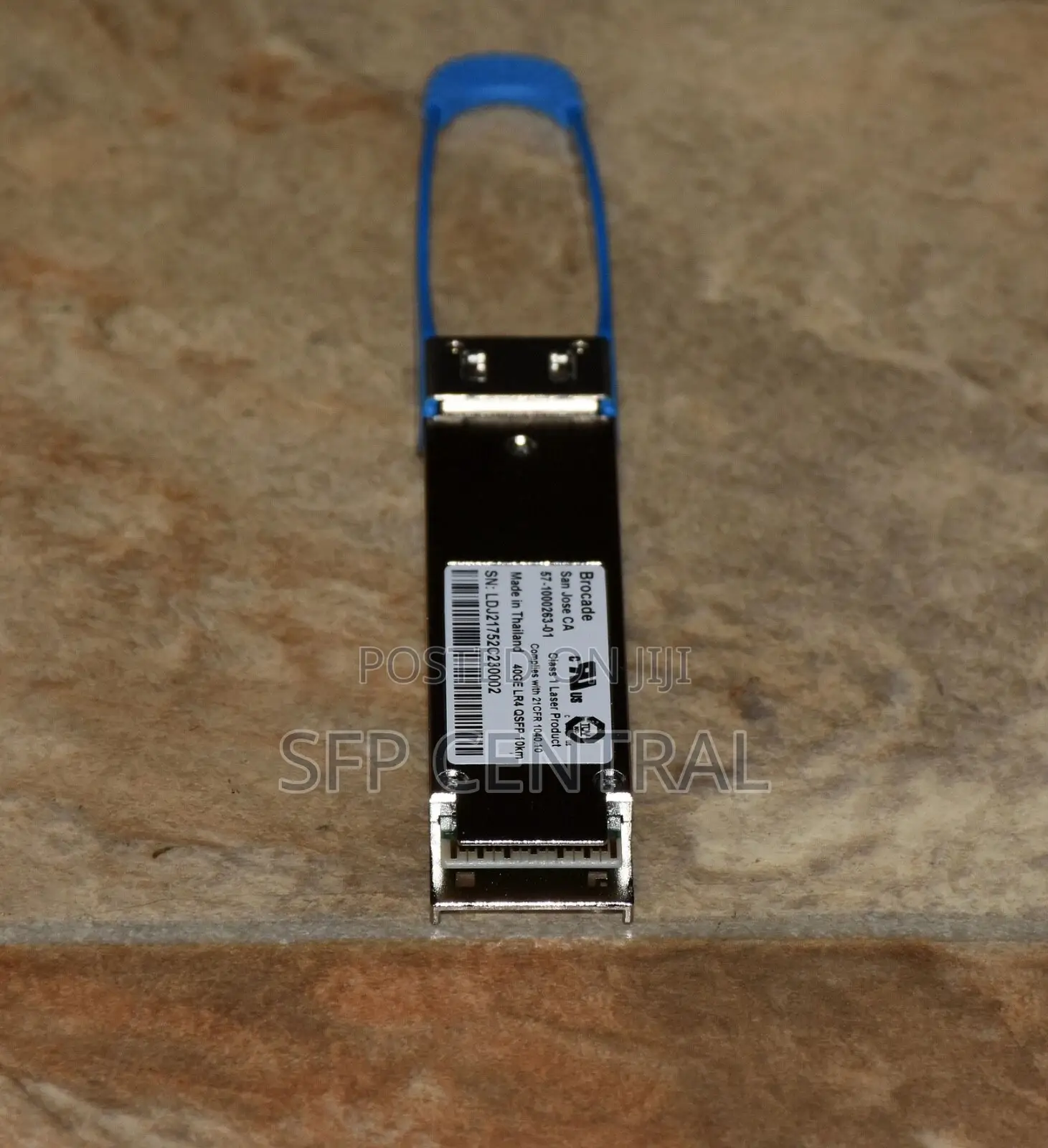 Brocade Qsfp+ 40ge Lr4 10km 1310nm Transceiver