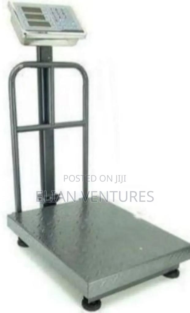 100 KGS Digital Weighing Scale Platform Machine for Sale With Guar - main view