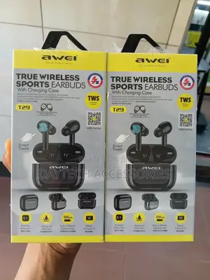 The Awei T29 True Wireless Bluetooth Sports Earbuds.