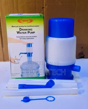 Manual Hand Press Water Pump Dispenser