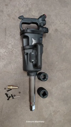 Heavy Duty One Inch Impact Wrench Fully Pneumatic/Air Driven.