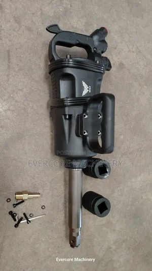 Heavy Duty One Inch Impact Wrench Fully Pneumatic/Air Driven.