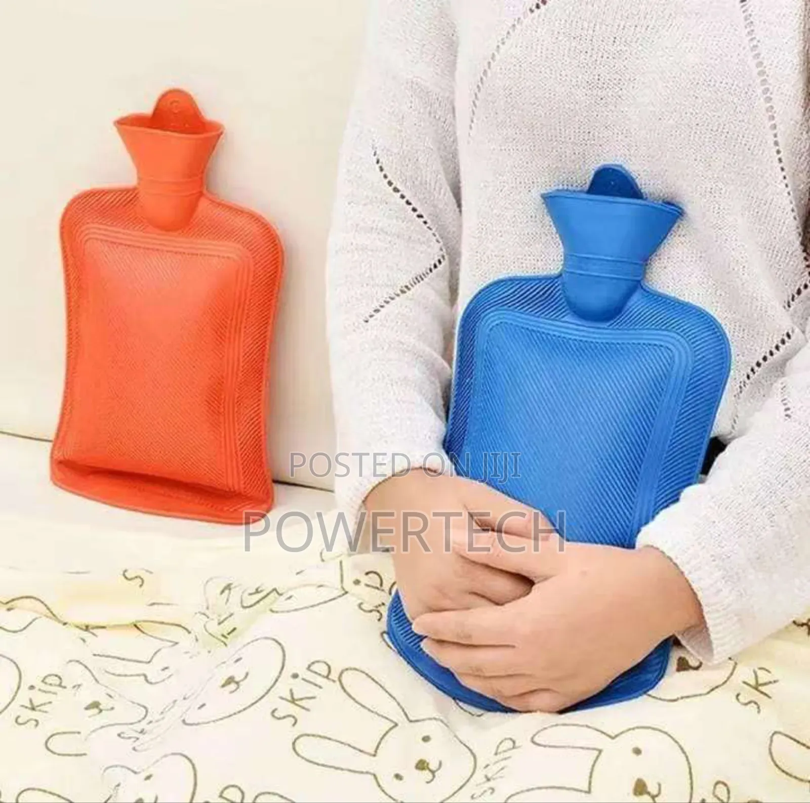 *Hot Water Bottle* 
 Capacity 2litres