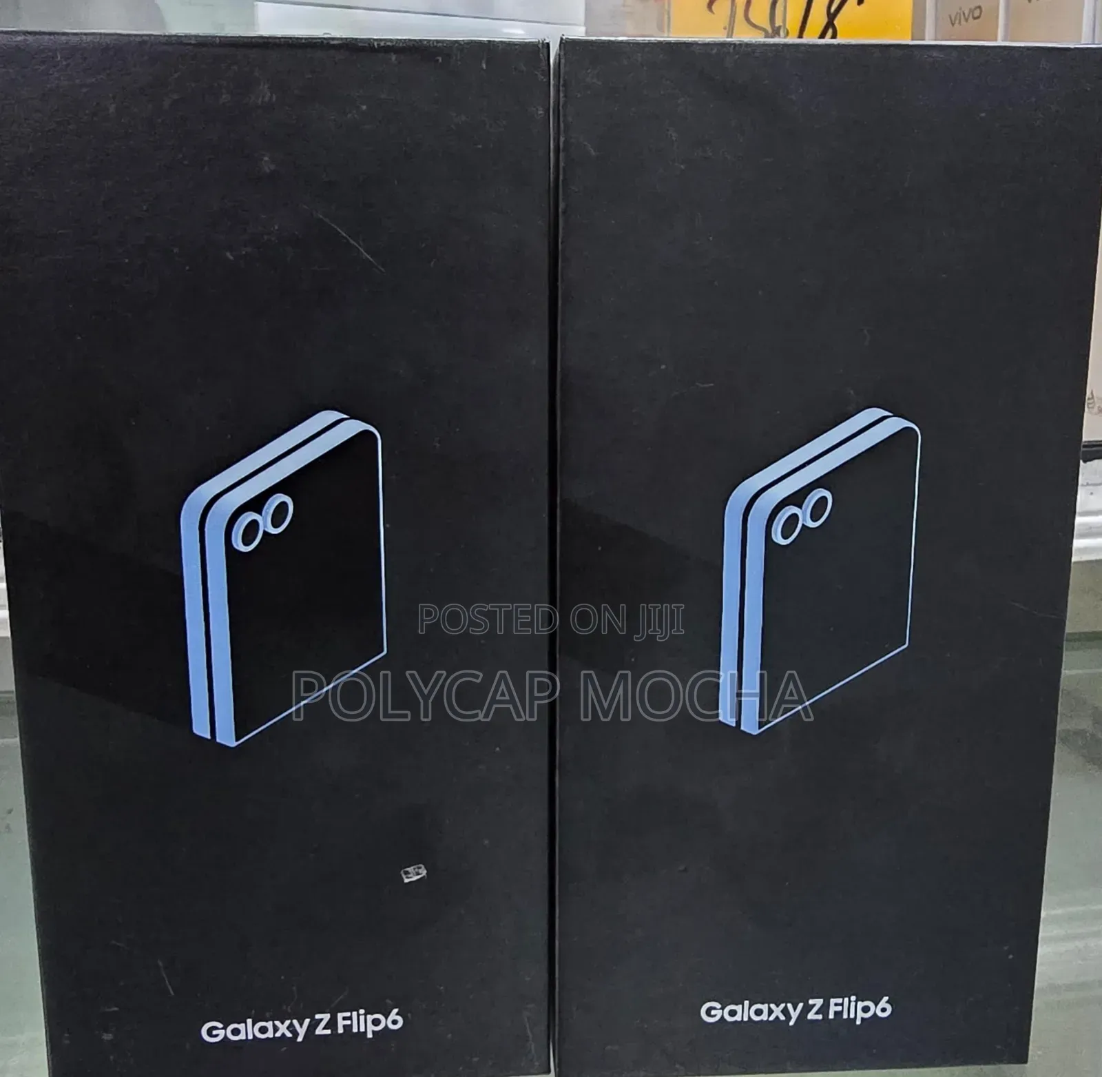 Samsung Galaxy Z Flip6 256 GB Black