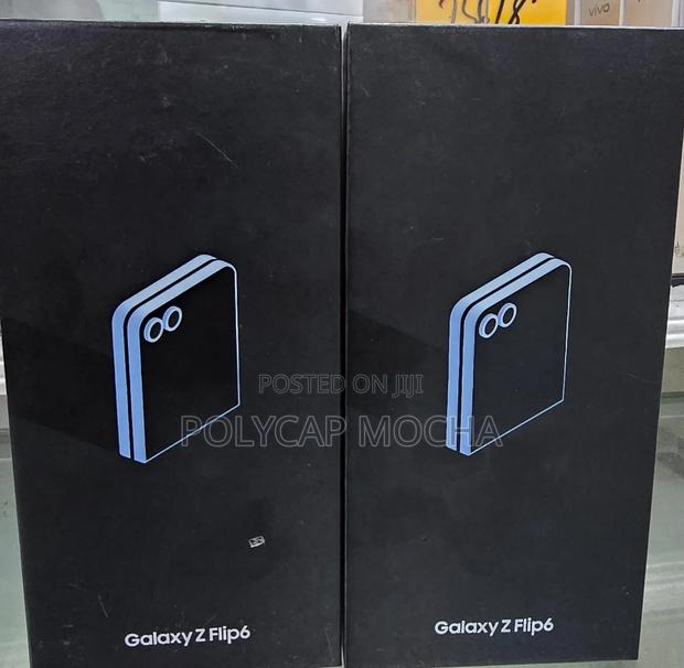 Samsung Galaxy Z Flip6 256 GB Black - thumbnail 3