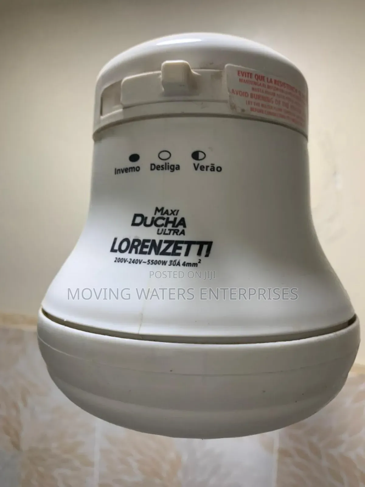 Electrical Repairs and Hot Shower Installation