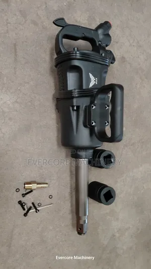 Industrial Air Impact Wrench One Inch Size for Trucks.