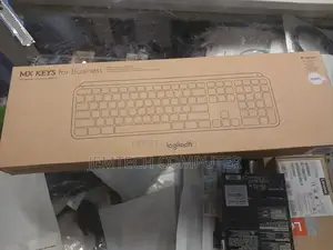 Logitech Mx Keys for Business Wireless Illuminated Keyboard