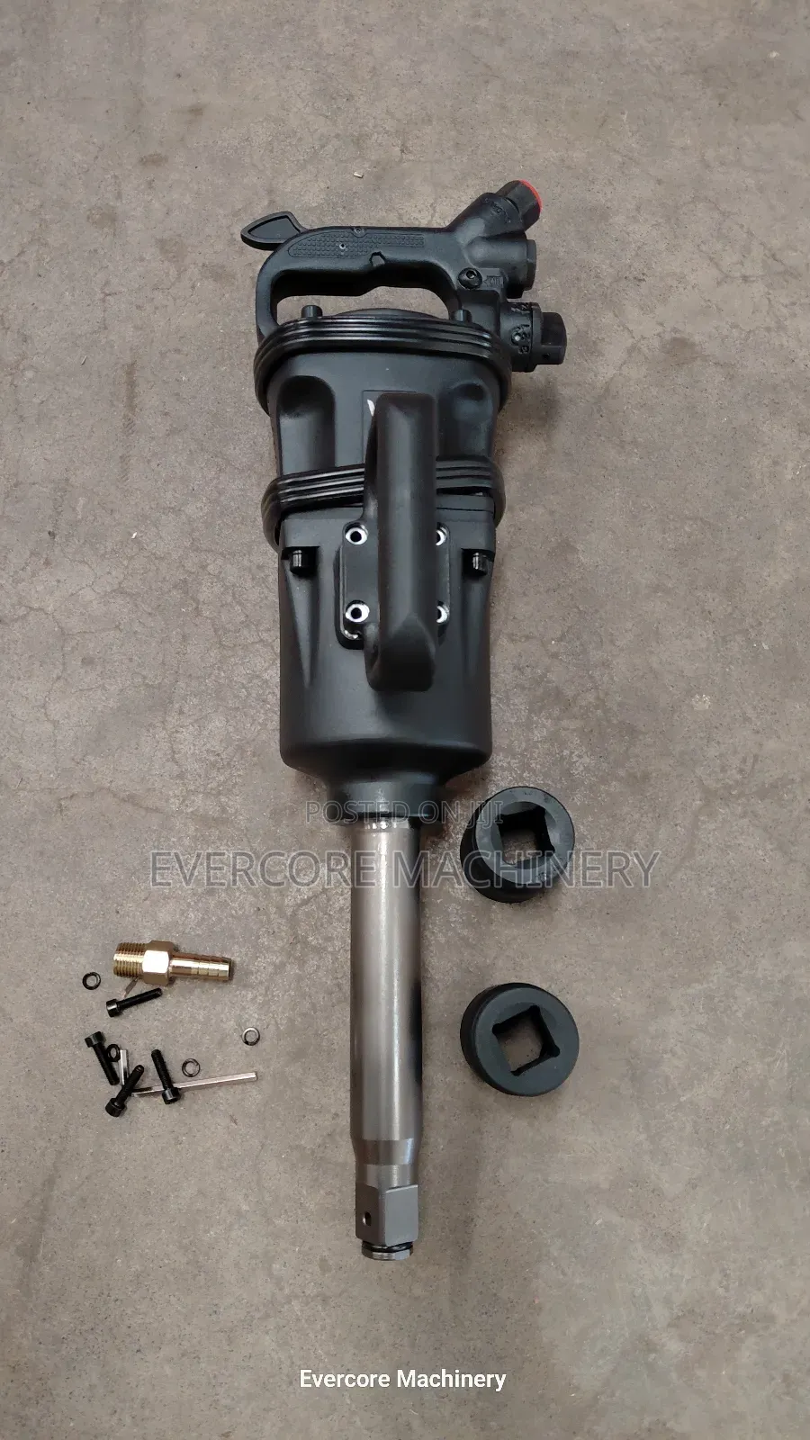 Commercial Air Pneumatic Impact Wrench for Trucks.