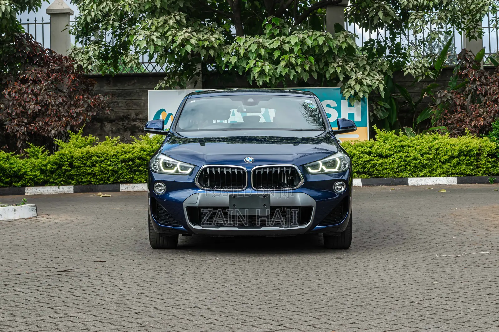 BMW X2 xDrive28i 2018 Blue