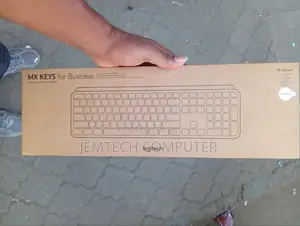 Logitech Mx Keys for Business Wireless Illuminated Keyboard