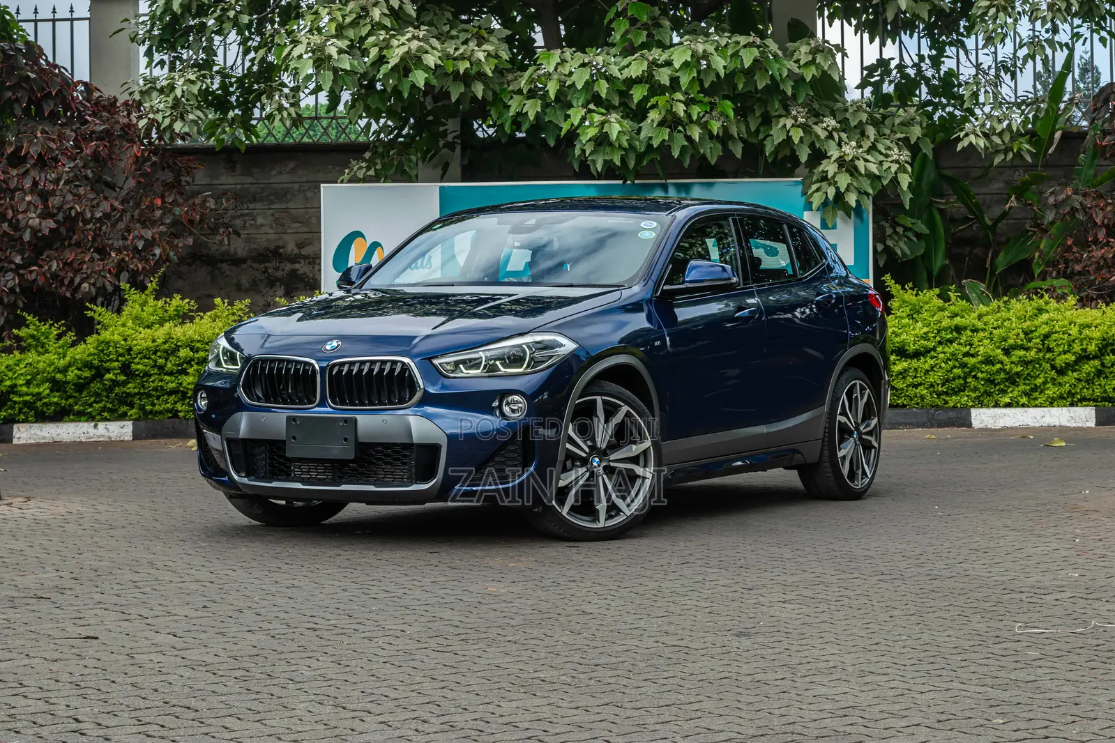 BMW X2 xDrive28i 2018 Blue