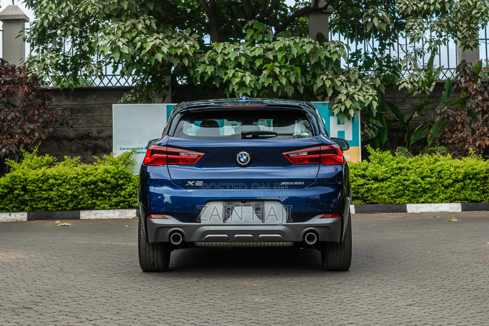 BMW X2 xDrive28i 2018 Blue