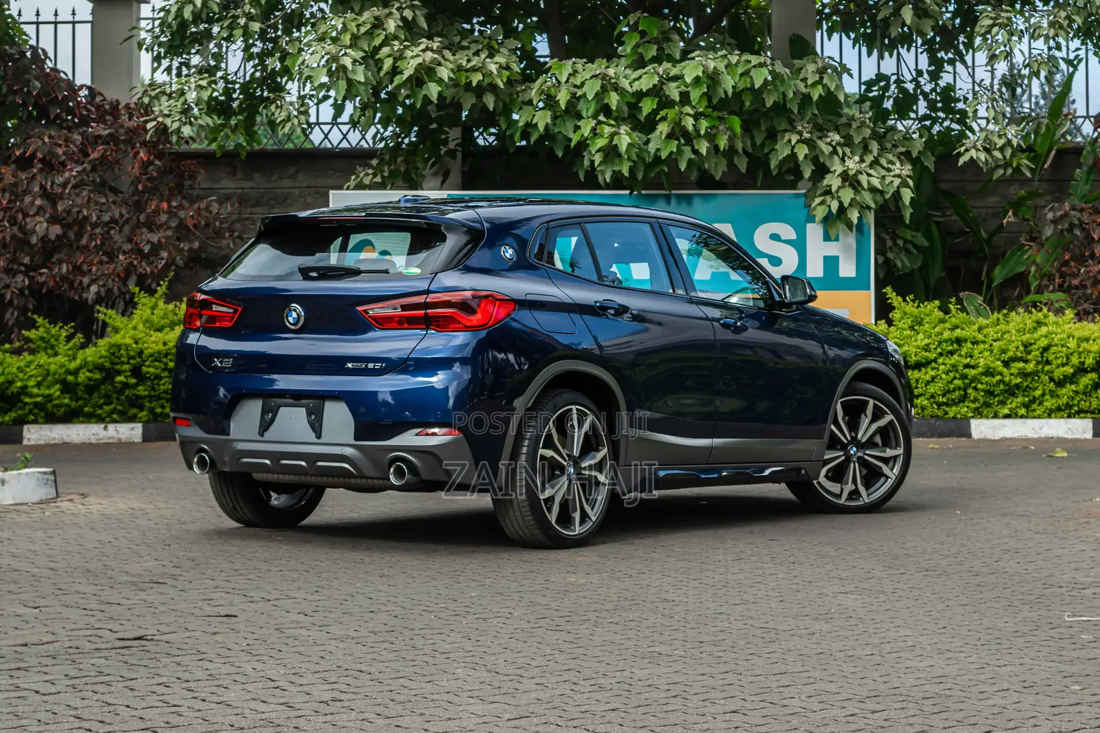 BMW X2 xDrive28i 2018 Blue