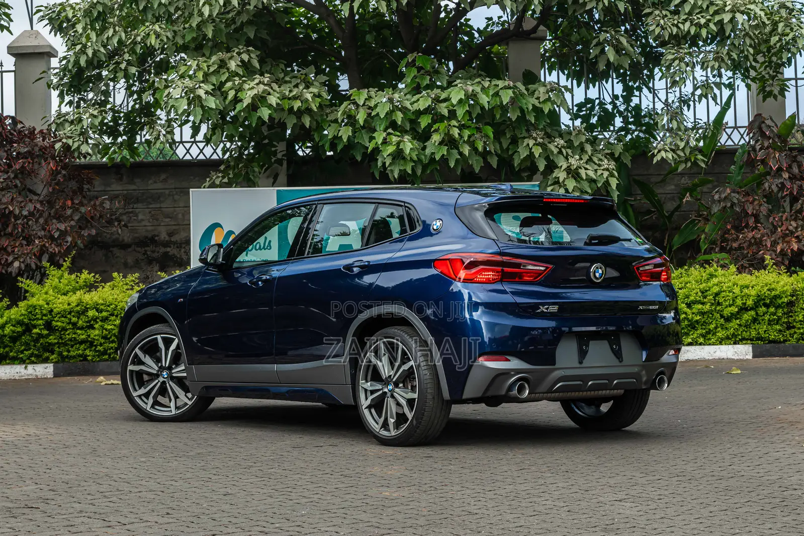 BMW X2 xDrive28i 2018 Blue