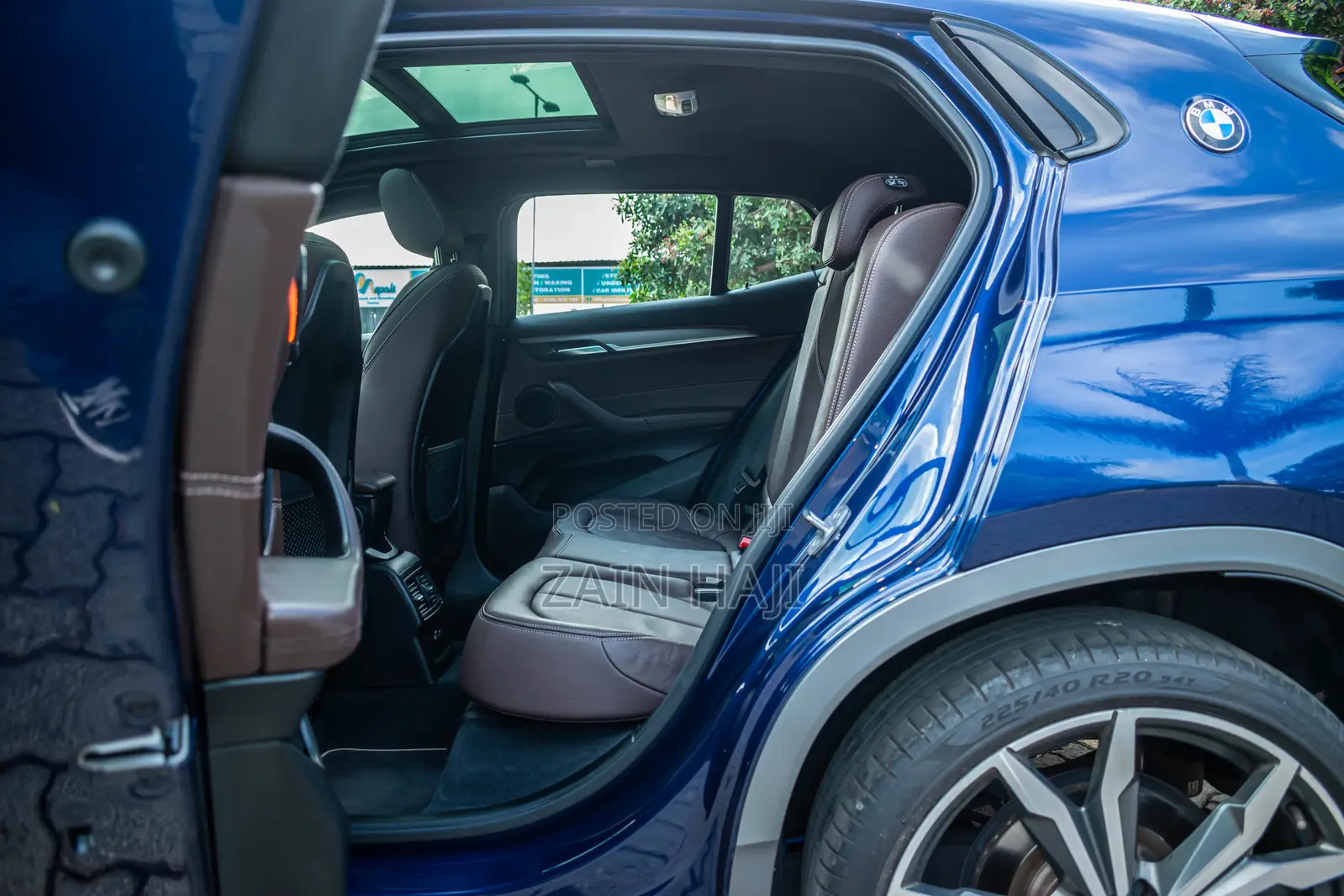 BMW X2 xDrive28i 2018 Blue