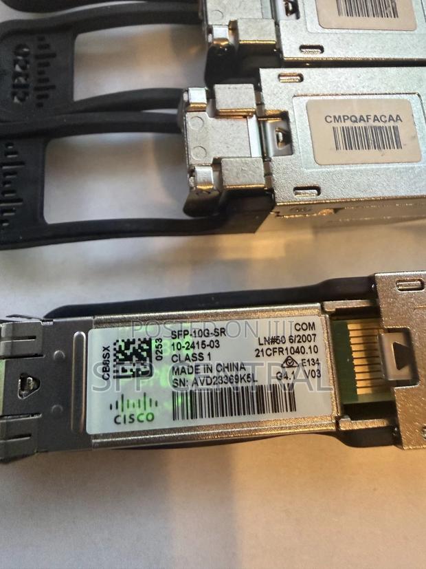 Cisco CVR-QSFP-Sfp10g QSFP-SFP Adapter Module - thumbnail 3