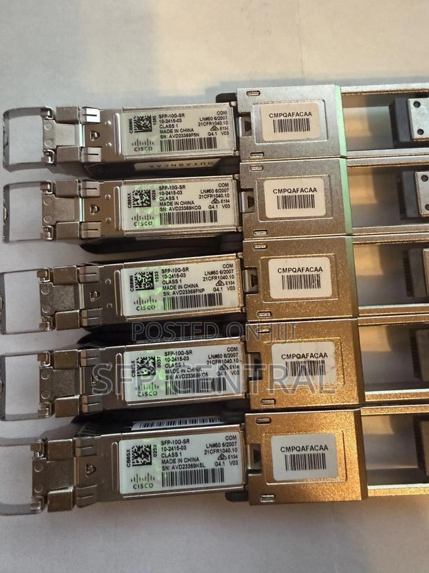 Cisco CVR-QSFP-Sfp10g QSFP-SFP Adapter Module - thumbnail 5