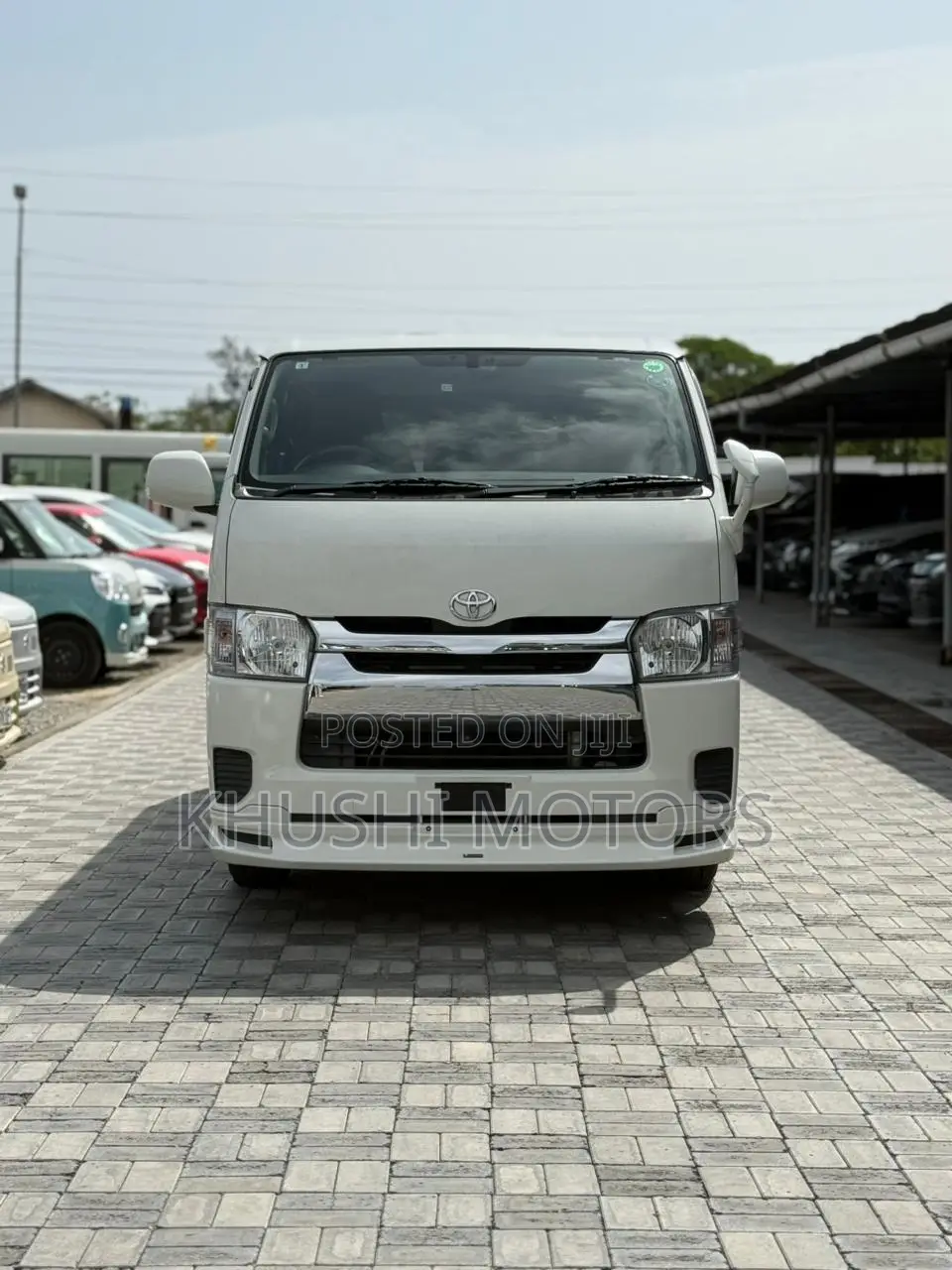 Toyota HiAce 2018