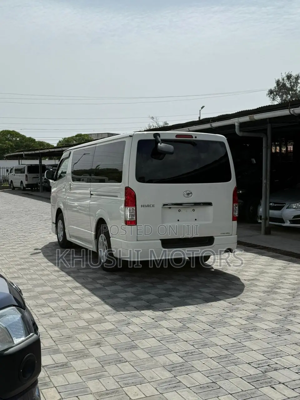 Toyota HiAce 2018