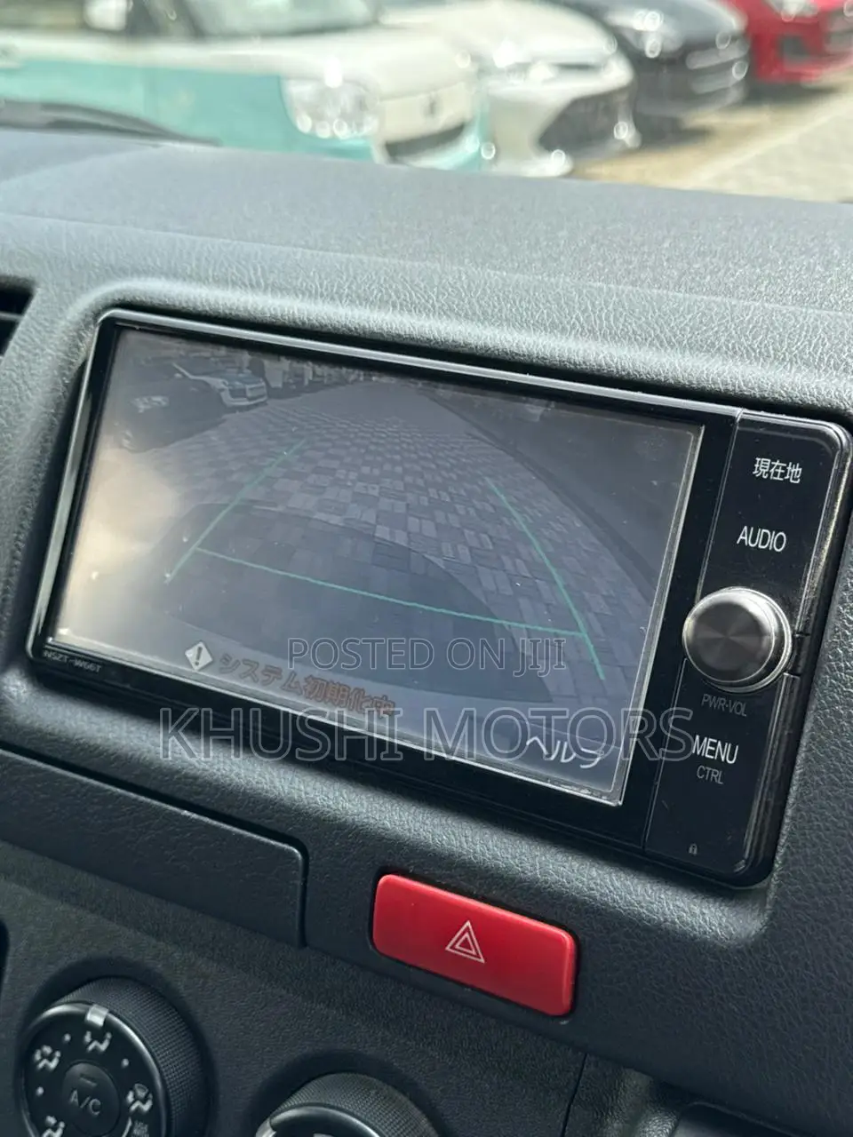 Toyota HiAce 2018