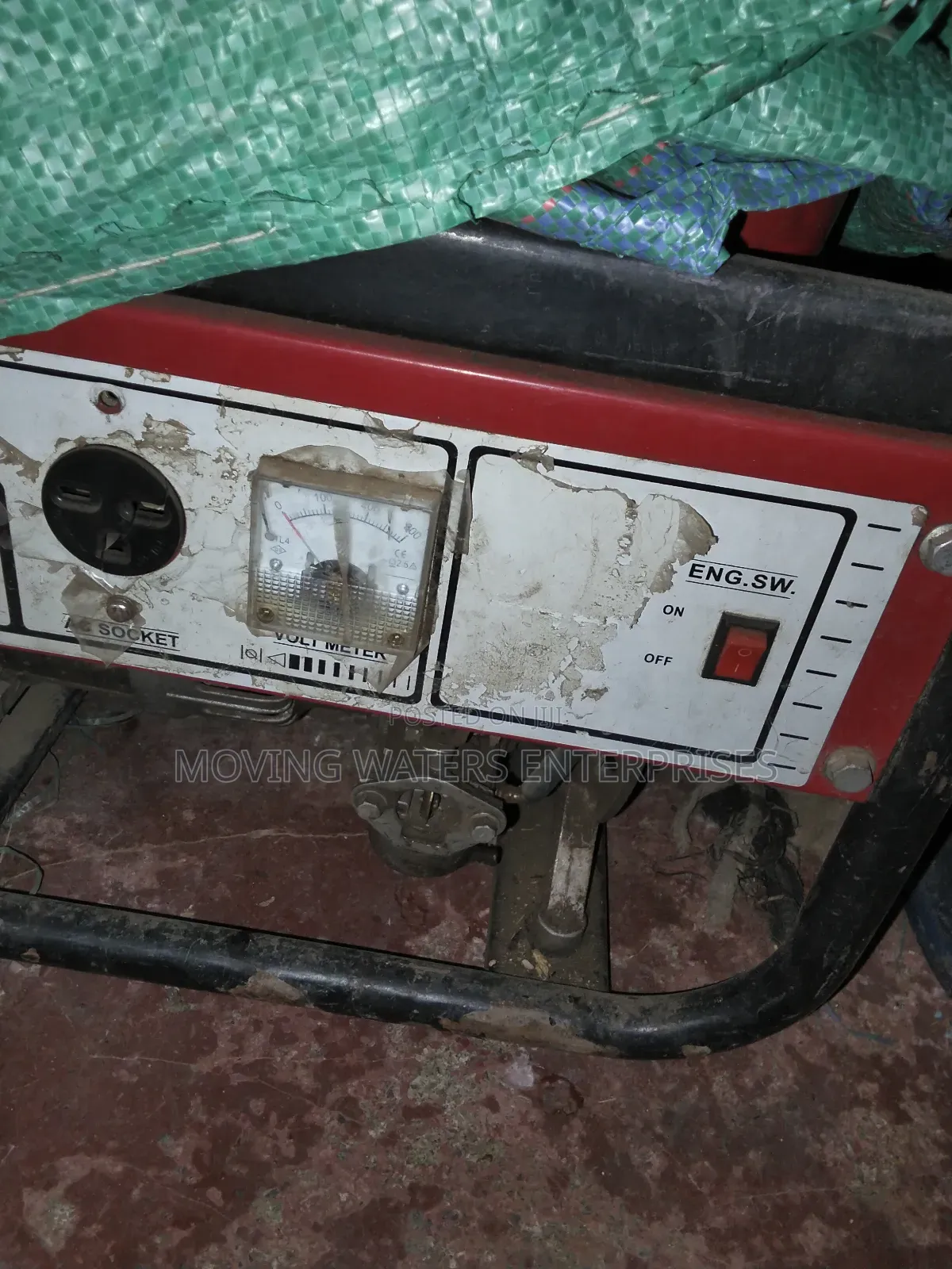 Carwash Machines and Generator Servicing