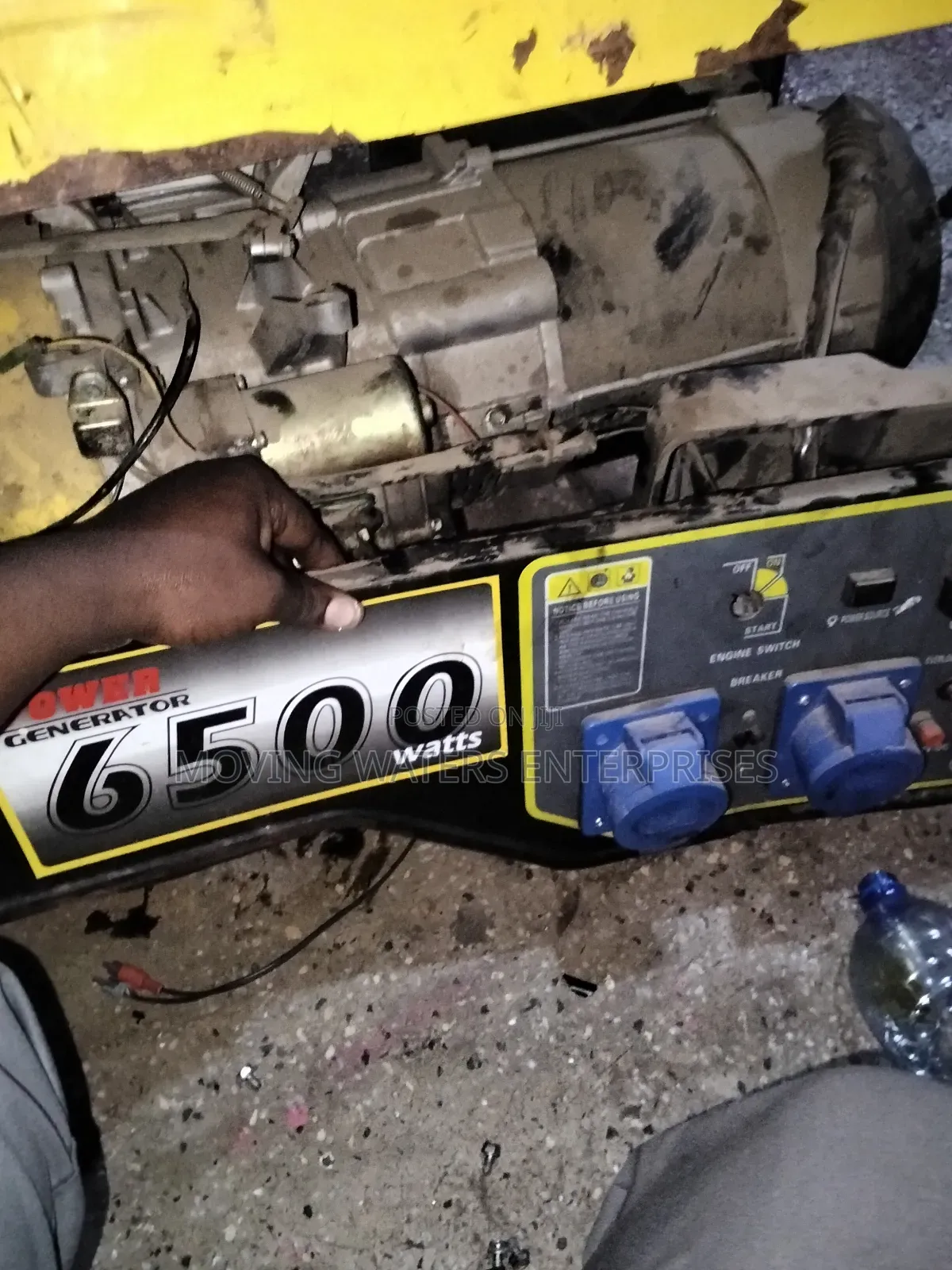 Carwash Machines and Generator Servicing