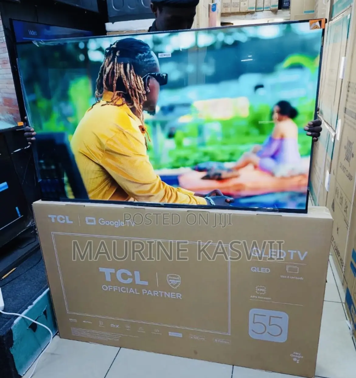 TCL 55p7k Qled Google