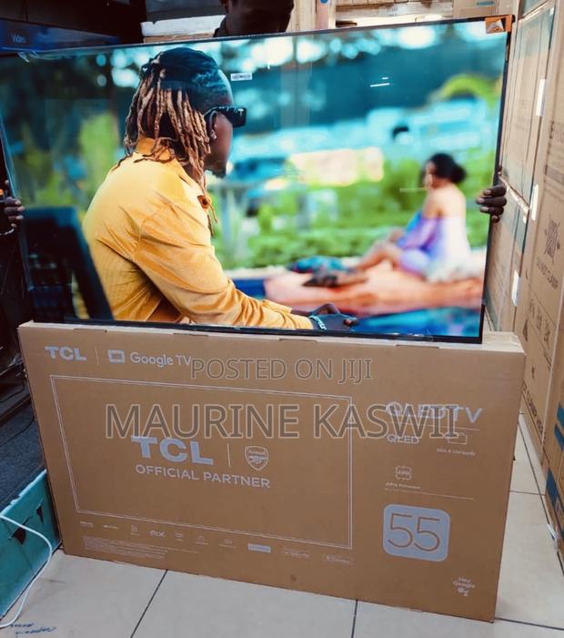 TCL 55p7k Qled Google - thumbnail 2
