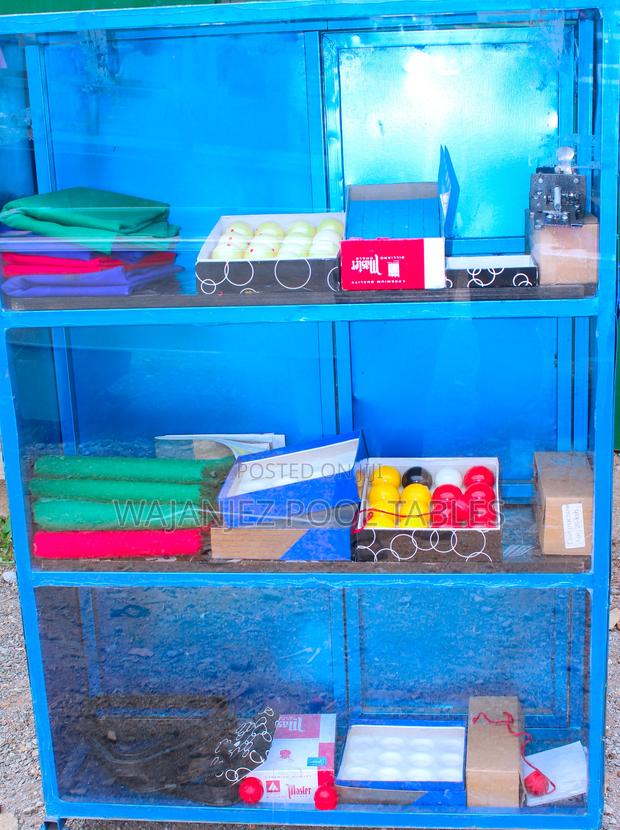 Standard Pool Ball Set - main view