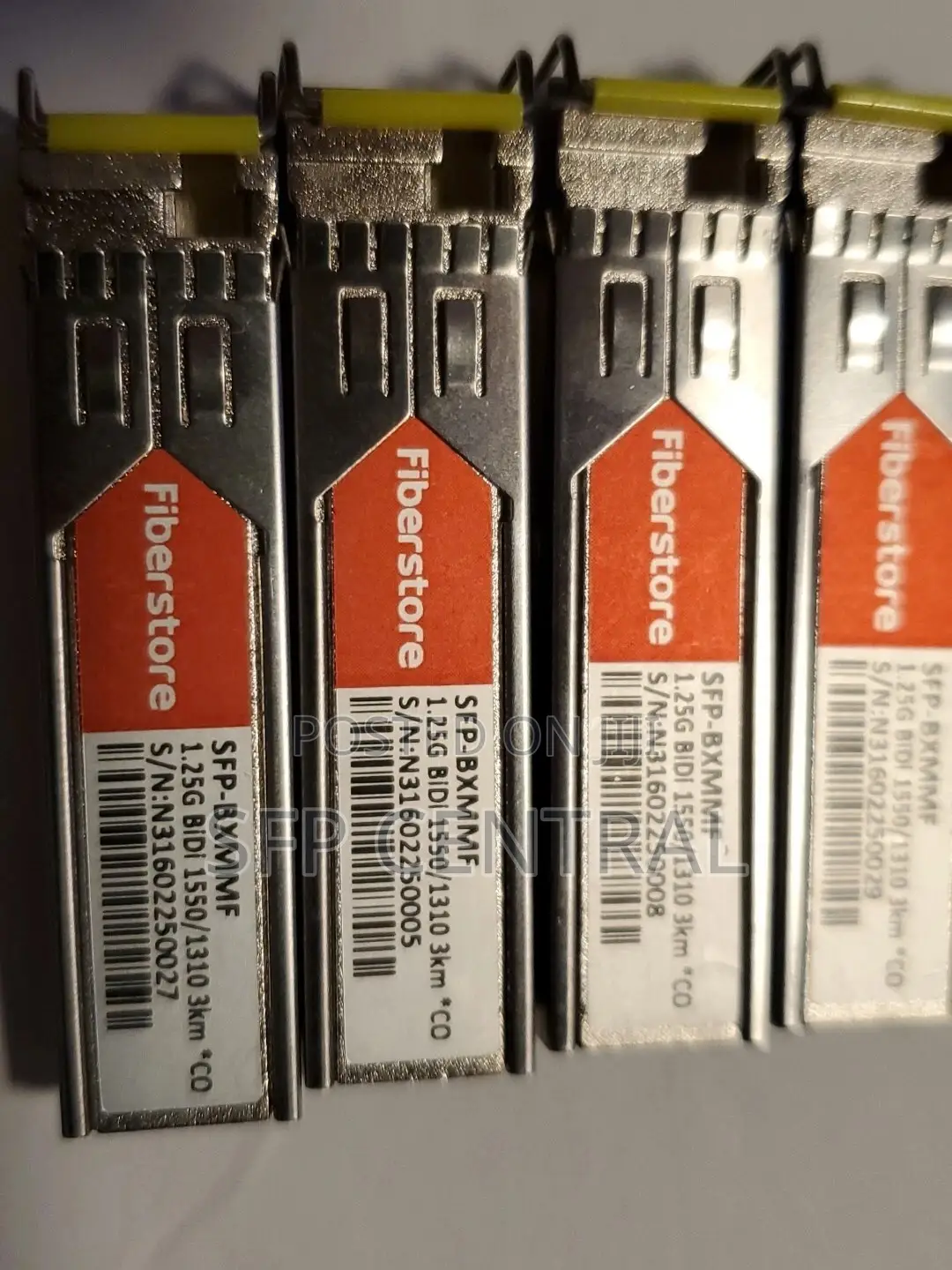 Fiberstore 1.25g Bidi 1310/ 1550 Cisco Tranceivers Pair