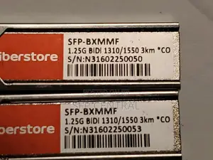 Fiberstore 1.25g Bidi 1310/ 1550 Cisco Tranceivers Pair