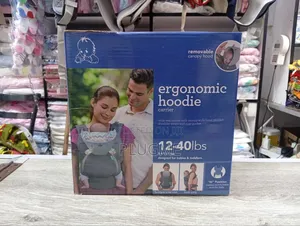 Infantino Ergonomic Hooded Baby Carrier