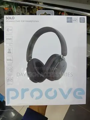 The Proove Solo Wireless Over-Ear Headphones.