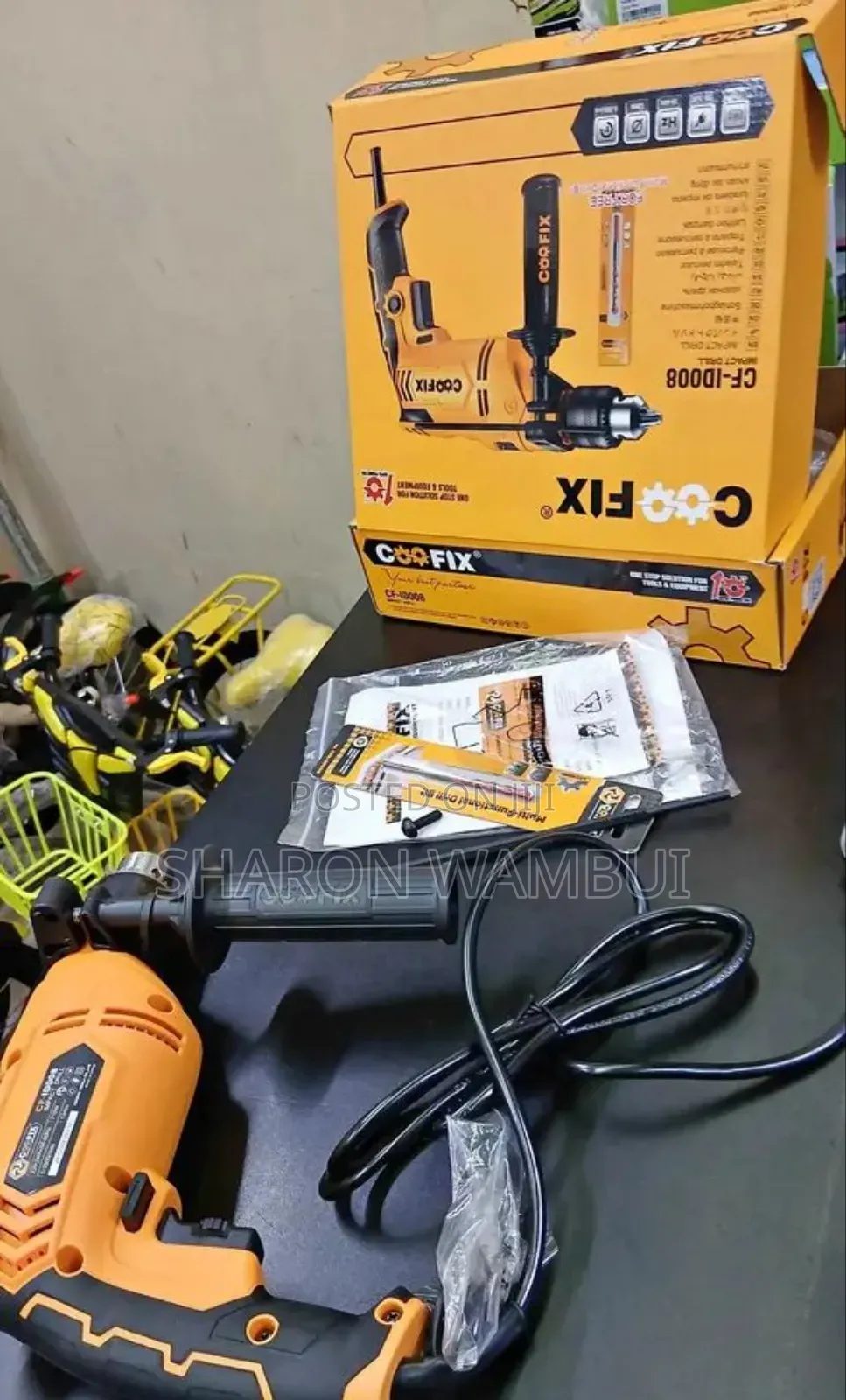 New Coofix Impact Drill /Impact Drill