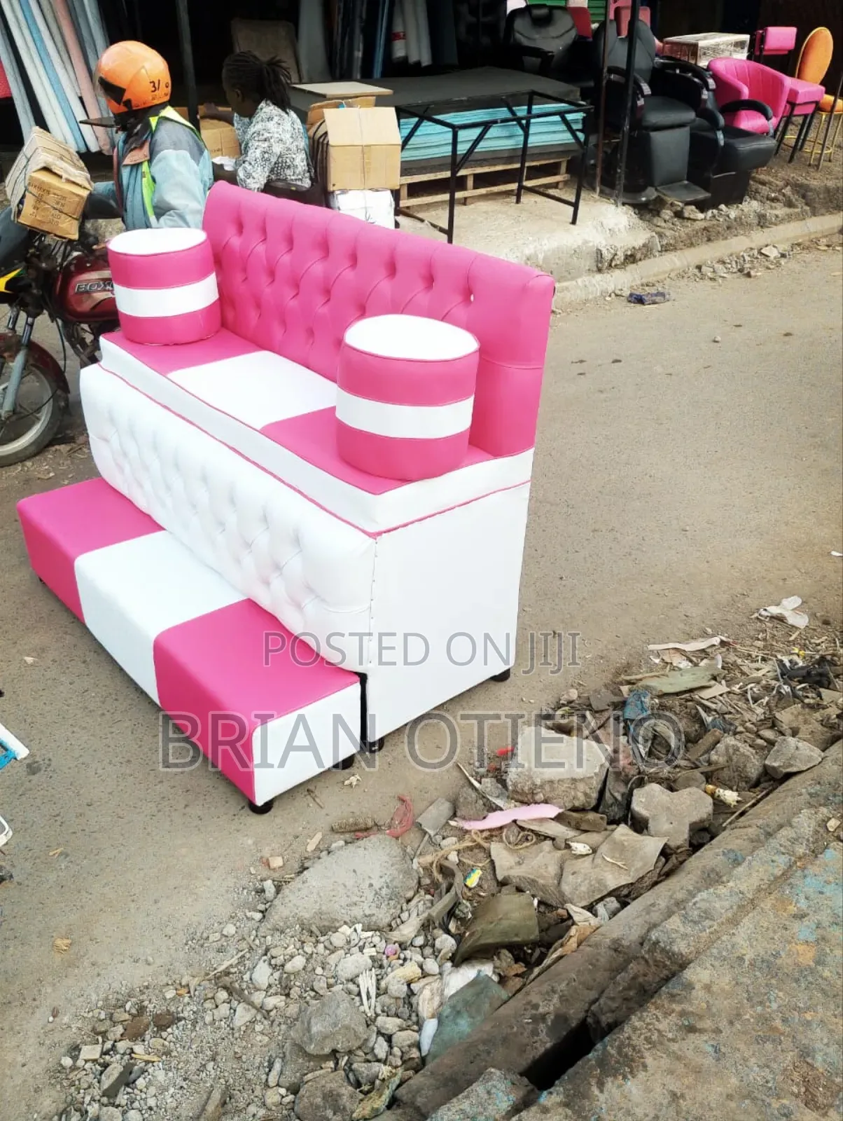 Portable Pedicures Coach