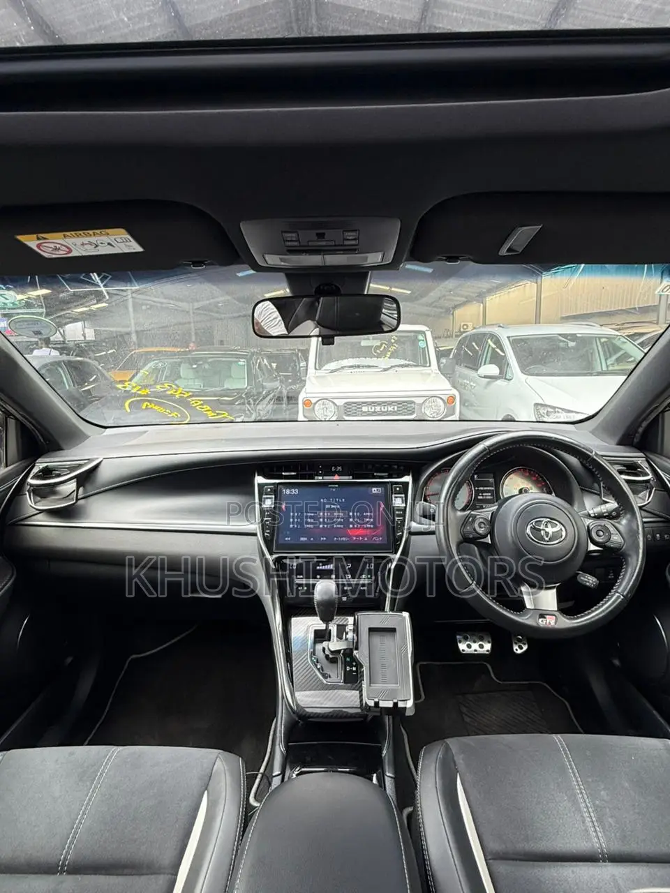 Toyota Harrier 2.0 2018 Black
