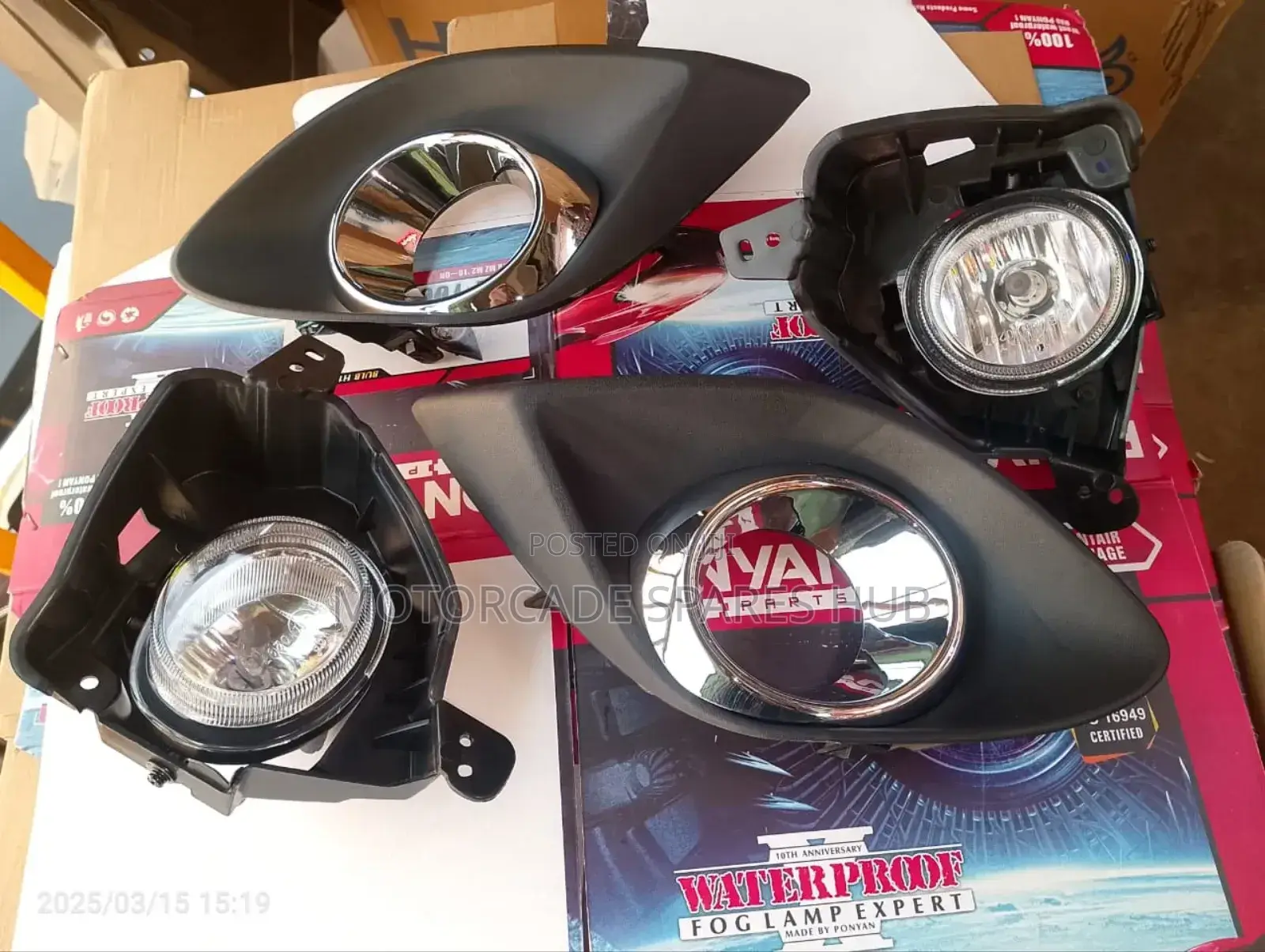Mazda Demio 2010 2012 Fog Lights