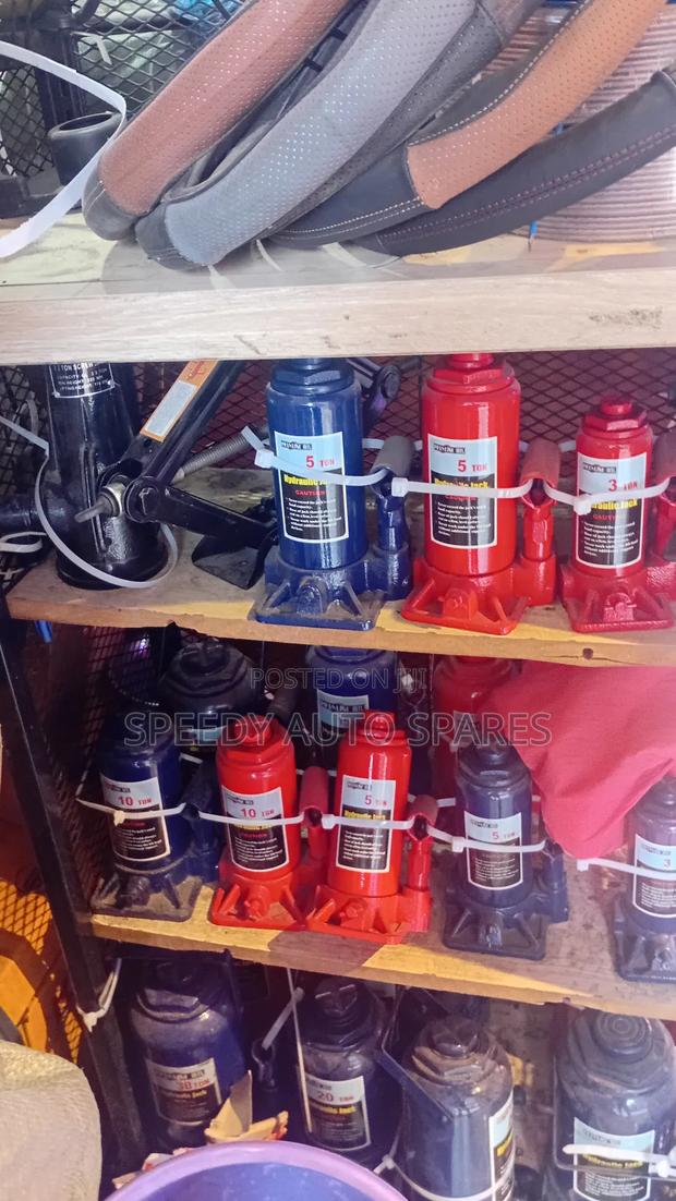 Hydraulic Jacks All Tones - main view