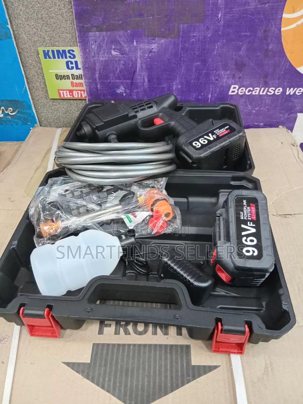 96v Cordless Car Wash Gun