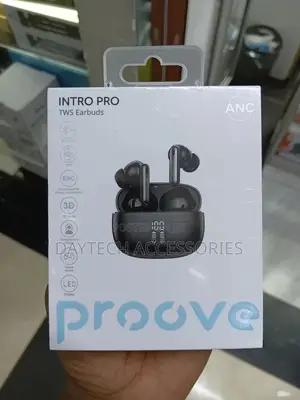 The Proove Intro Pro TWS Earbuds.