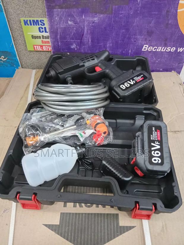 96v High-Power Wireless Wash Gun