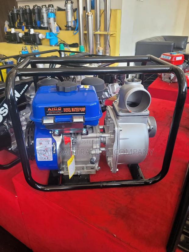 3" Diesel Water Pump - main view