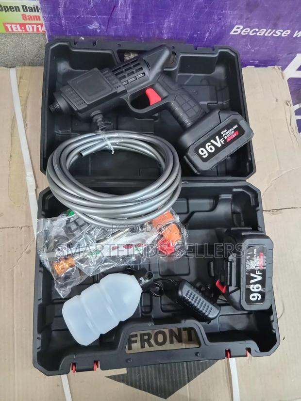 96v Rechargeable Pressure Wash Gun