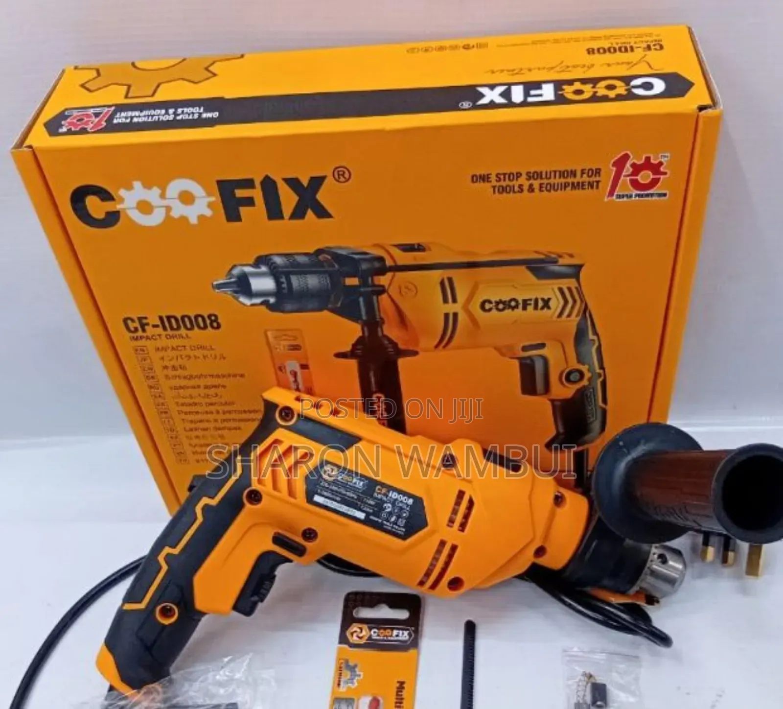 Beat Quality Coofix Impact Drill/Coofix Impact Drill