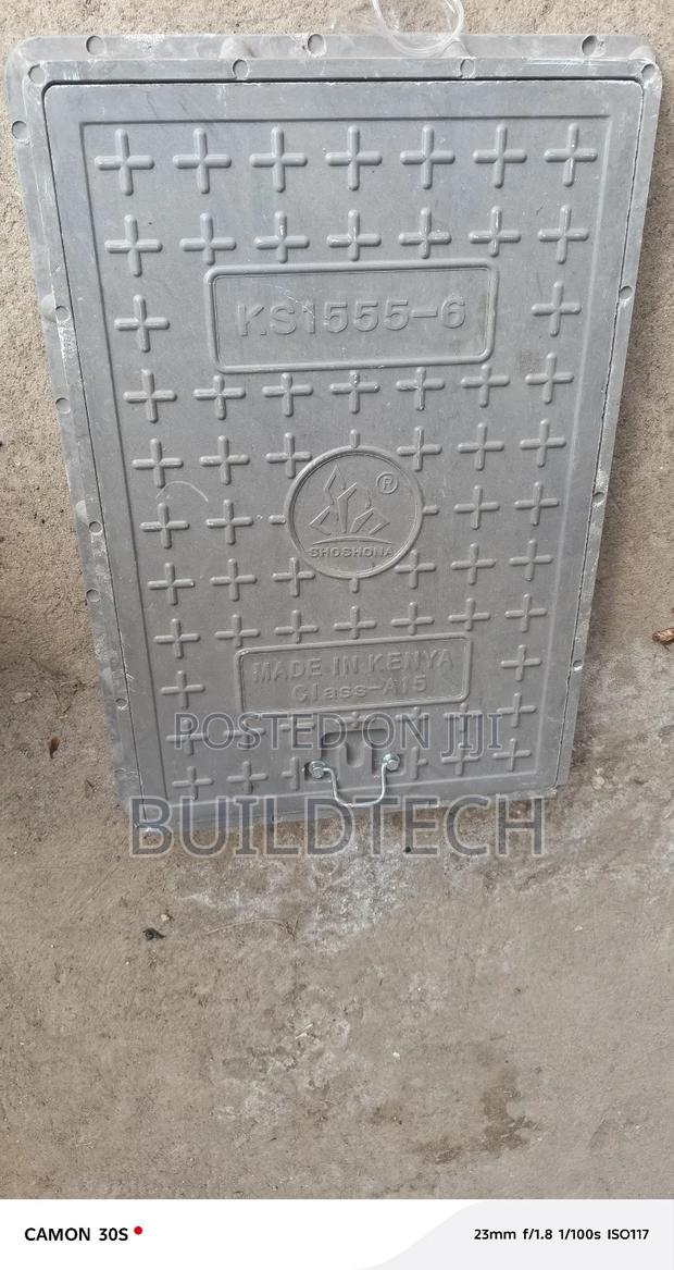 450× 600 Domestic Manhole Cover Reinforced Fibre