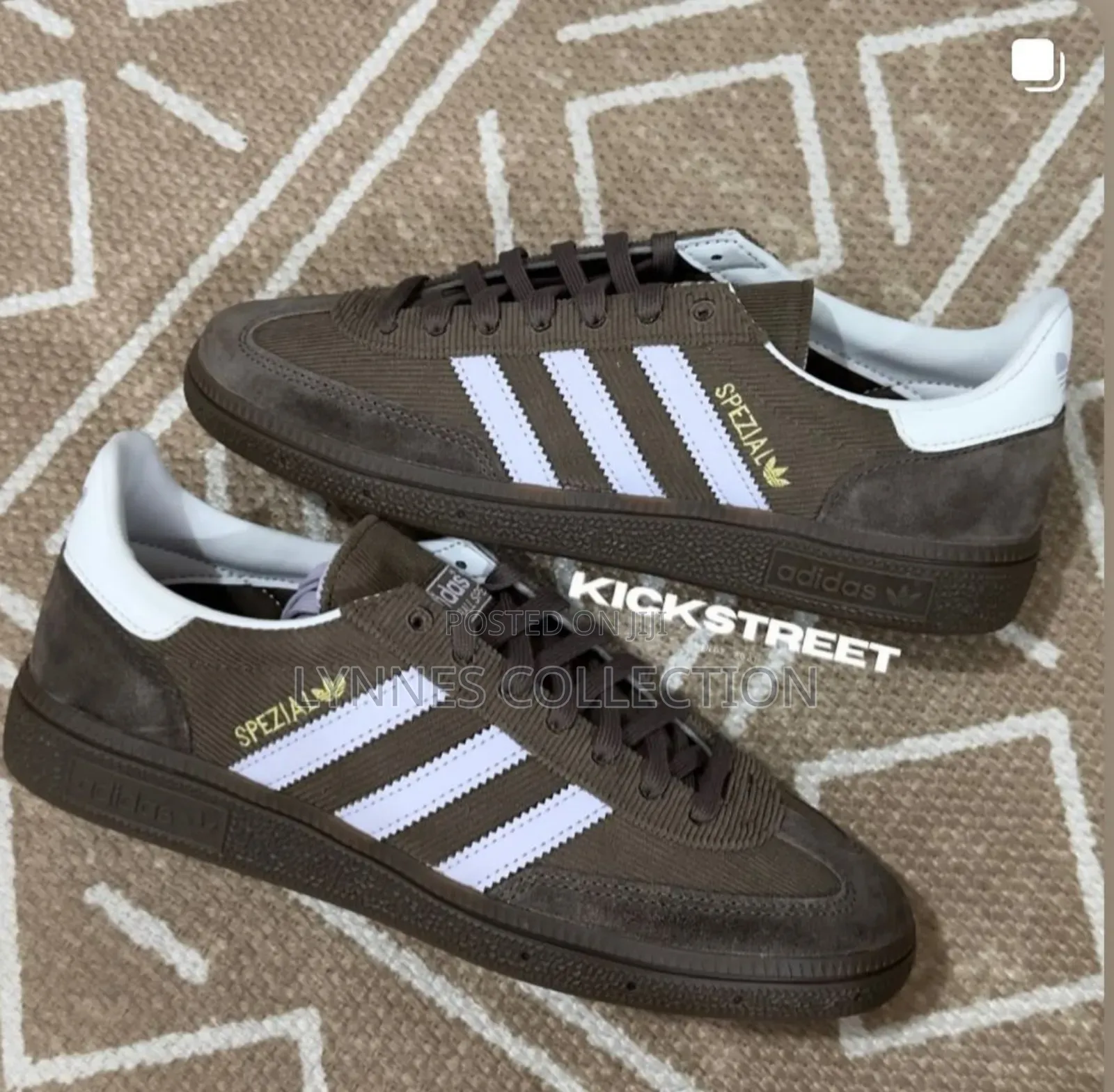 Adidas Spezial Brown ,Adidas Spezial 37_42