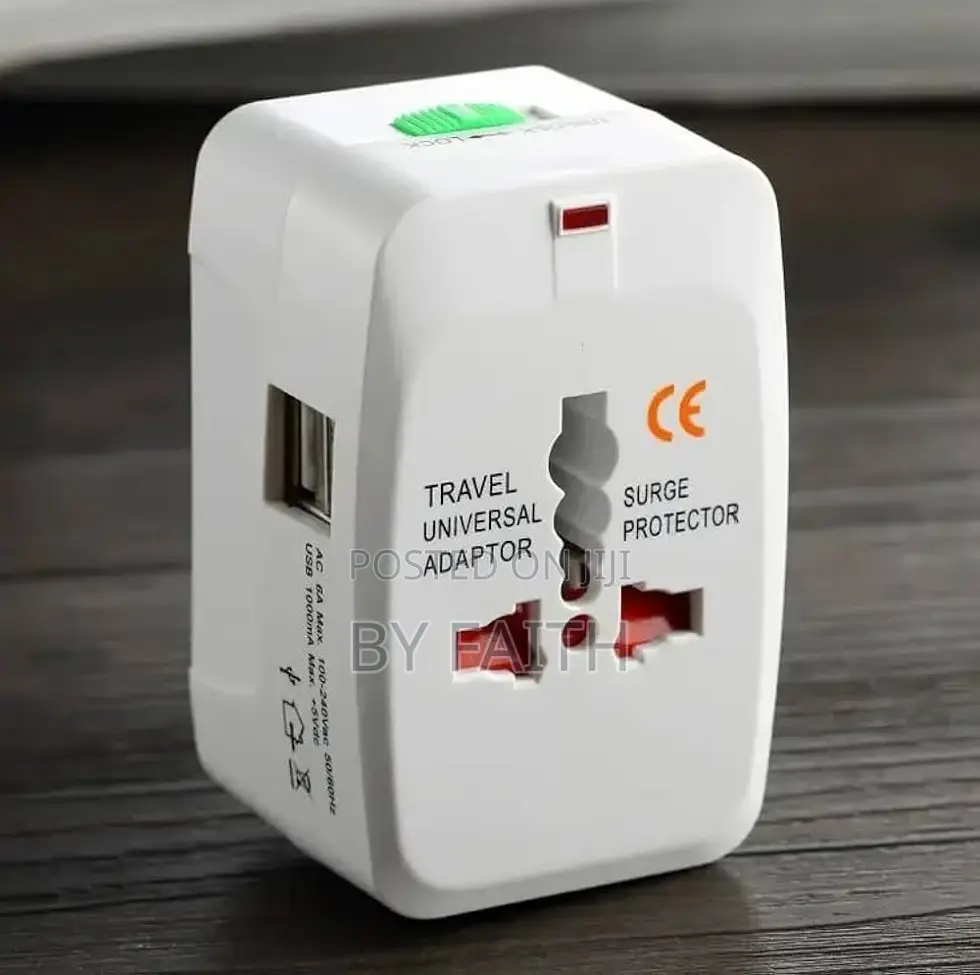 Multifunction Travel Adapter -==